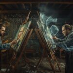 Visual representation of Leonardo AI vs Imagine Art – creative AI tools in a head-to-head comparison