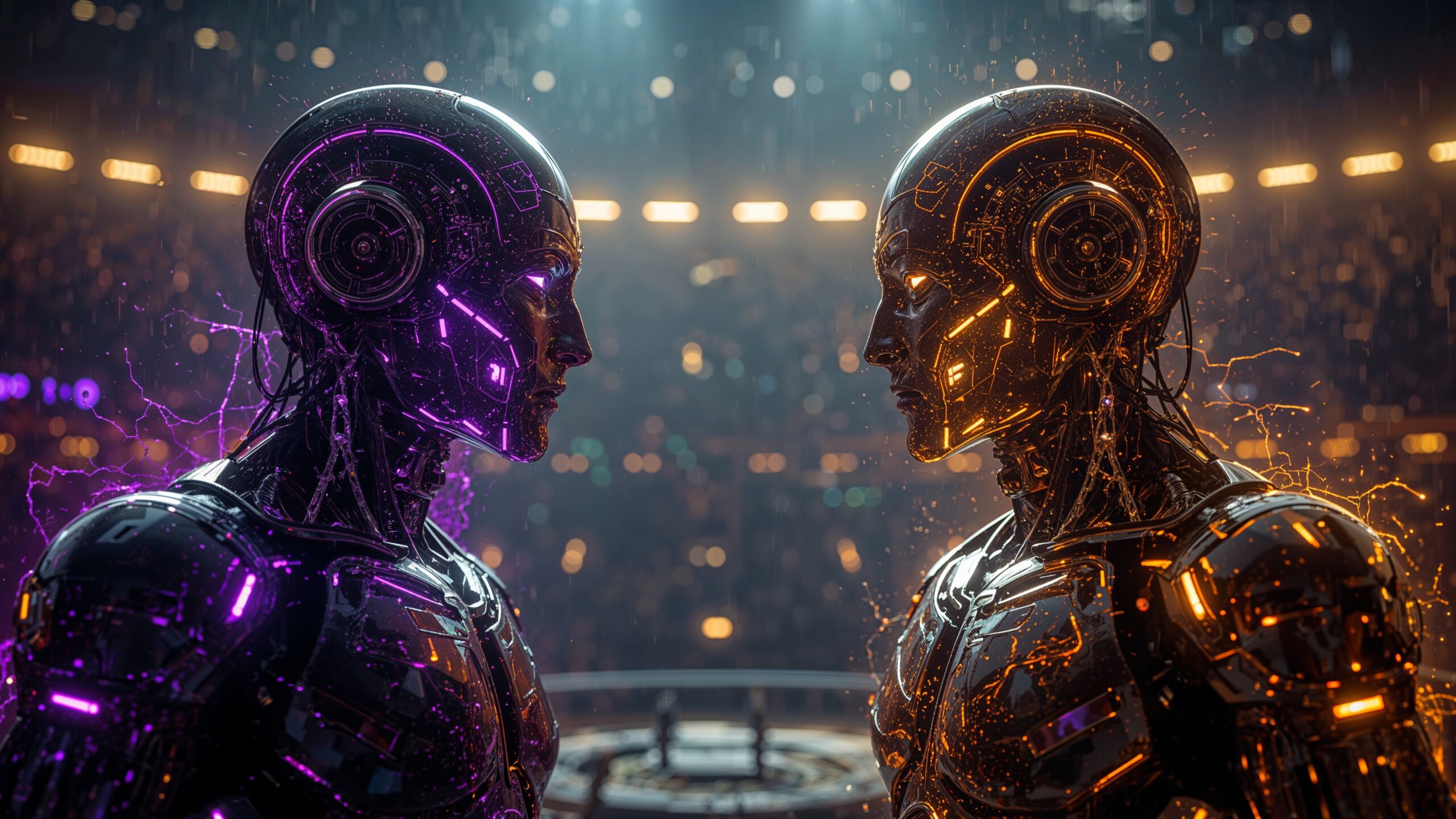 Two ultra-advanced AI models facing off