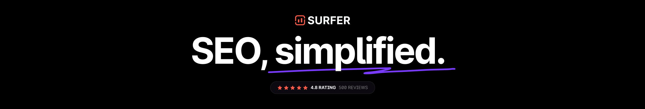 Surfer SEO logo